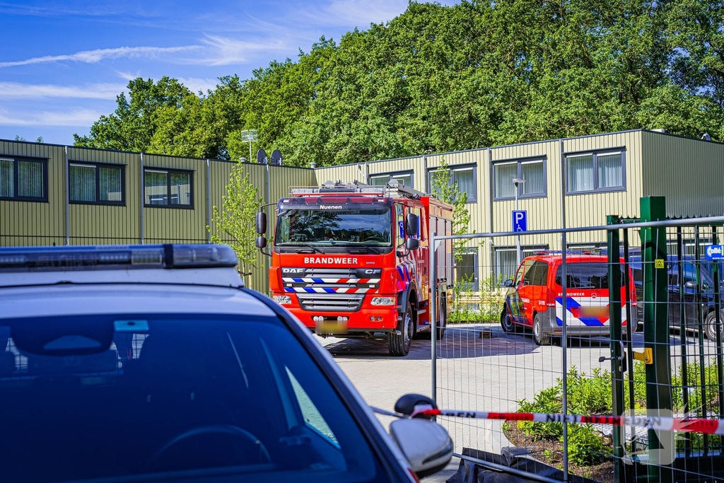 Mogelijk explosief gevonden in azc in aanbouw
