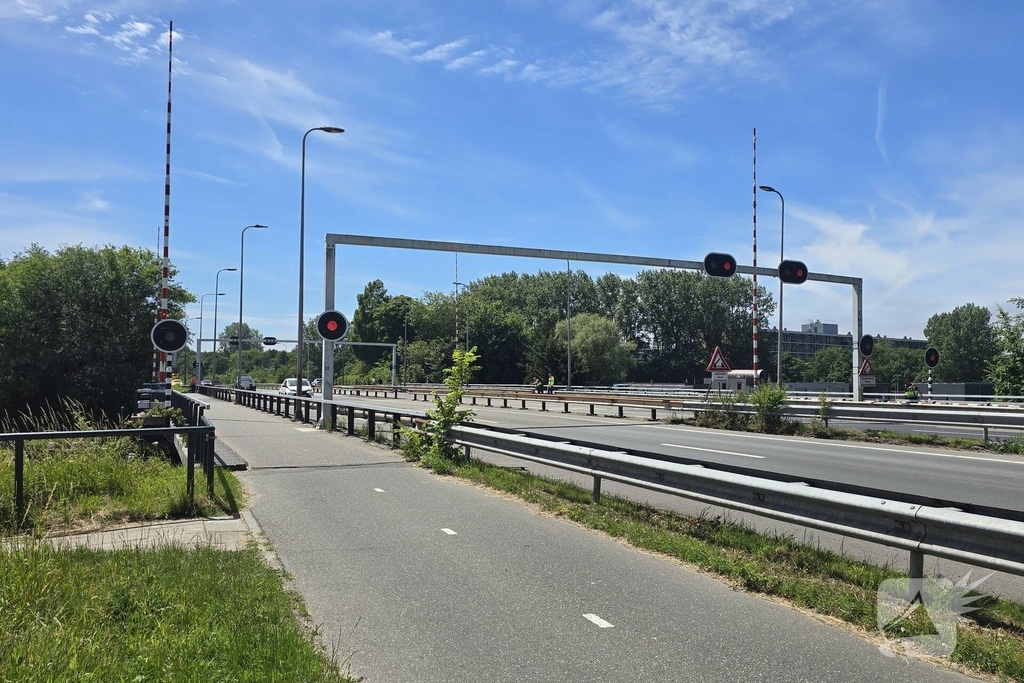 Brugstoring snel verholpen