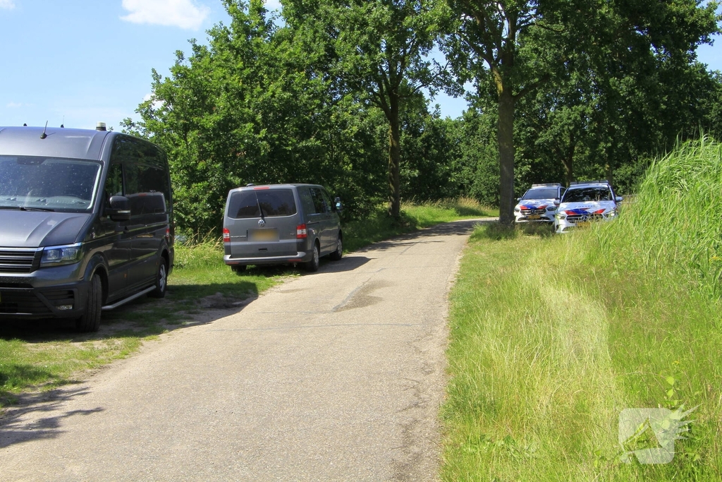 Overleden persoon aangetroffen in kanaal