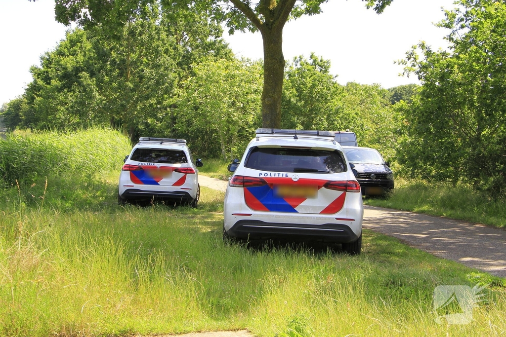 Overleden persoon aangetroffen in kanaal