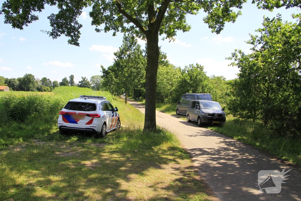Overleden persoon aangetroffen in kanaal