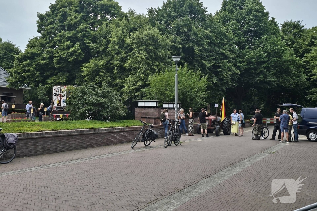 Demonstratie tegen komst mega-medicijnfabriek Eli Lilly