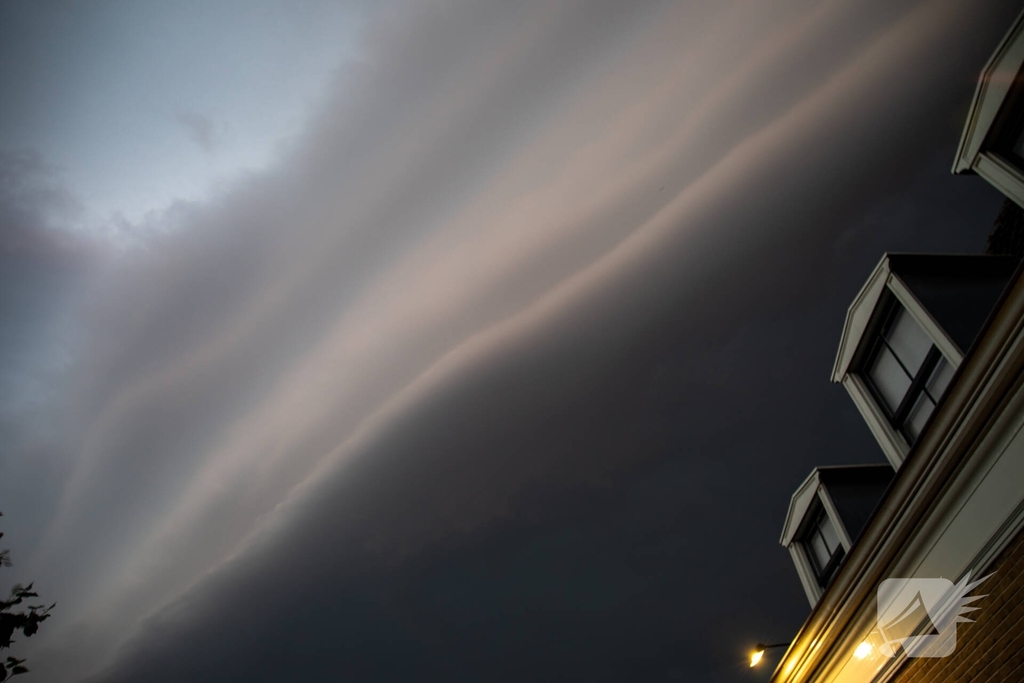 Code oranje vanwege spookachtig weer