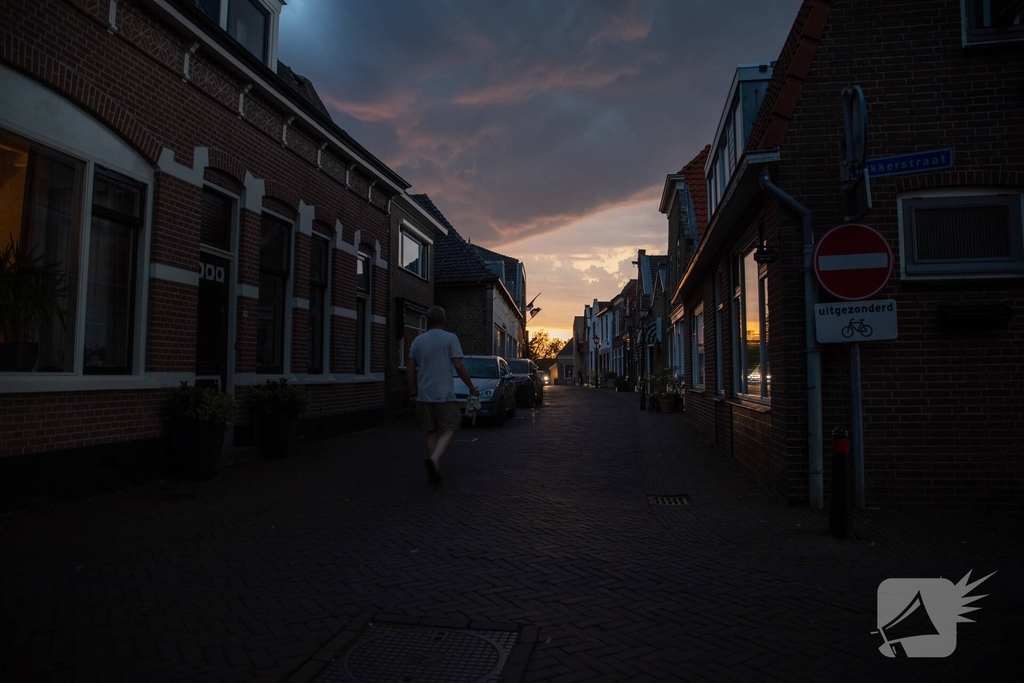 Code oranje vanwege spookachtig weer