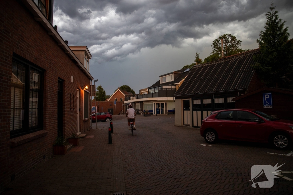 Code oranje vanwege spookachtig weer