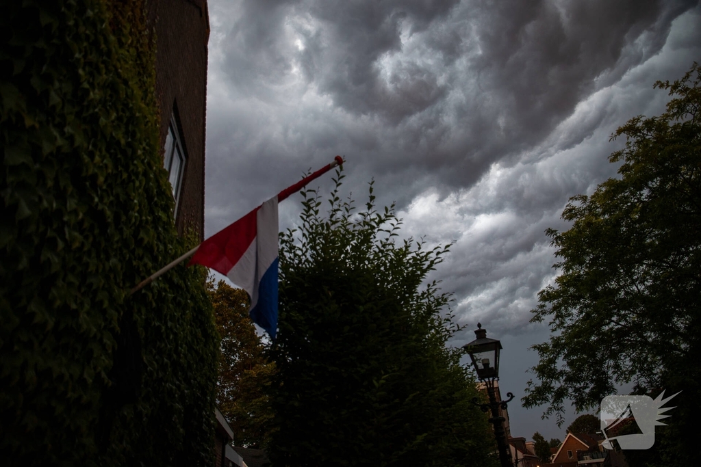 Code oranje vanwege spookachtig weer