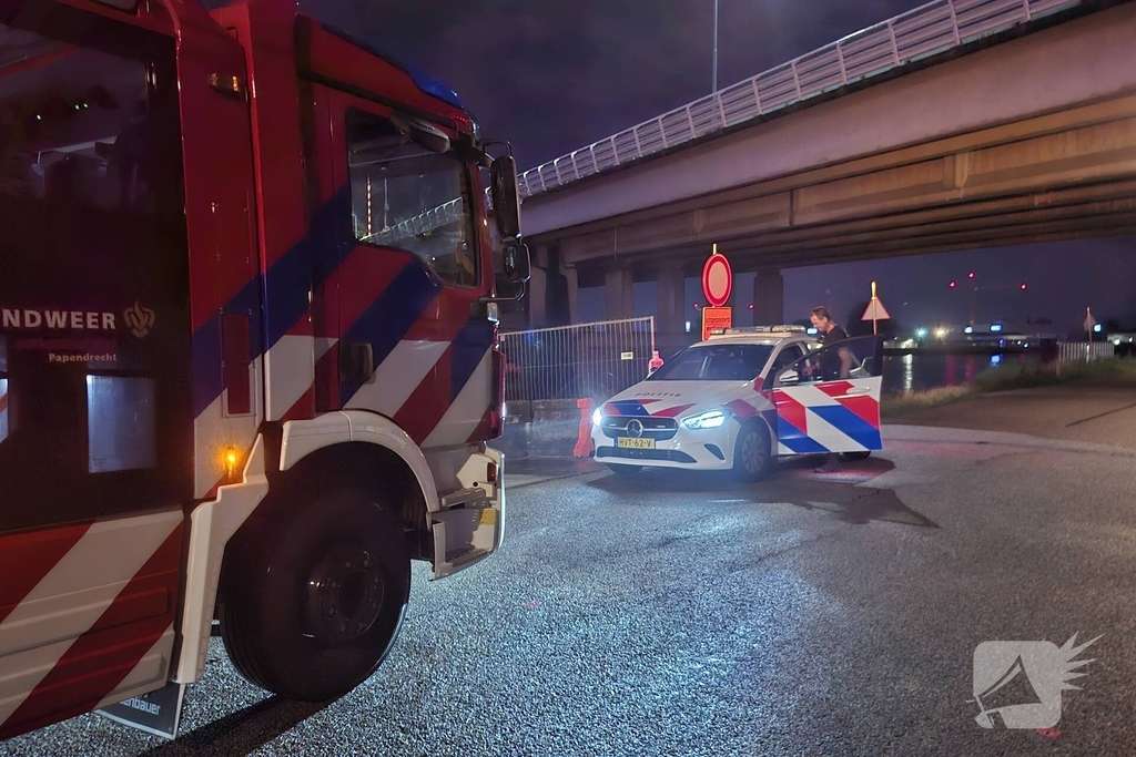 Buitenbrand snel gedoofd zonder schade