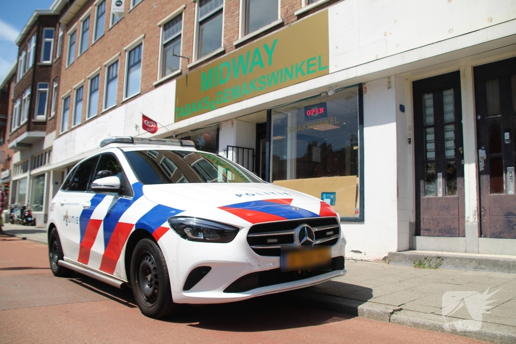 Overval op tabakswinkel zorgt voor politieonderzoek
