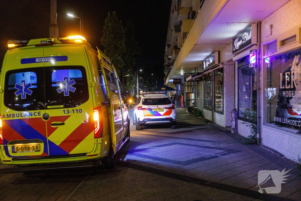 Man gewond bij steekincident