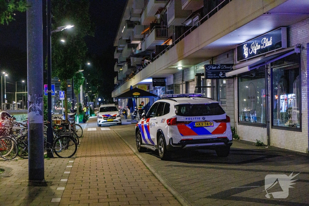 Man gewond bij steekincident