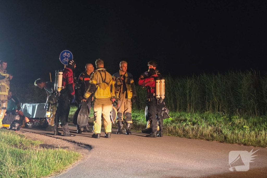 Scooterrijder gewond na ongeval met paal
