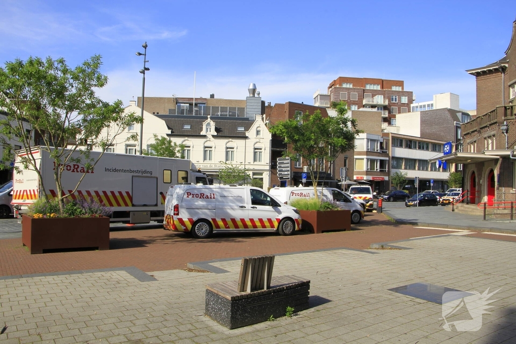 Kapotte bovenleiding zorgt voor overlast