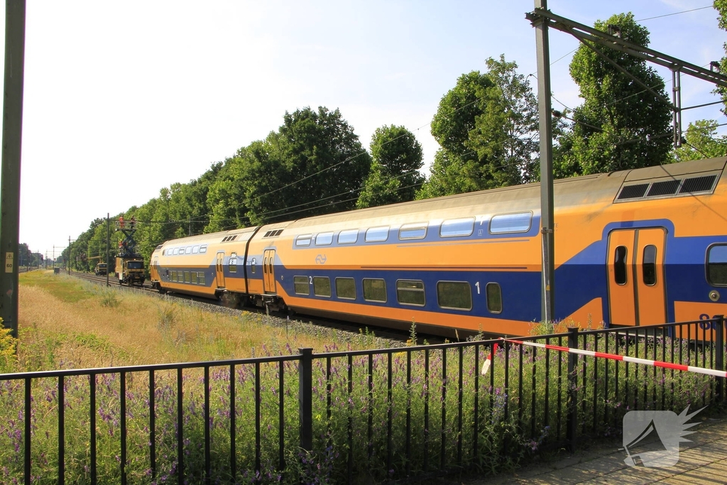 Kapotte bovenleiding zorgt voor overlast