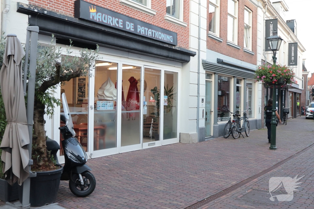Overval op snackbar leidt tot politieonderzoek