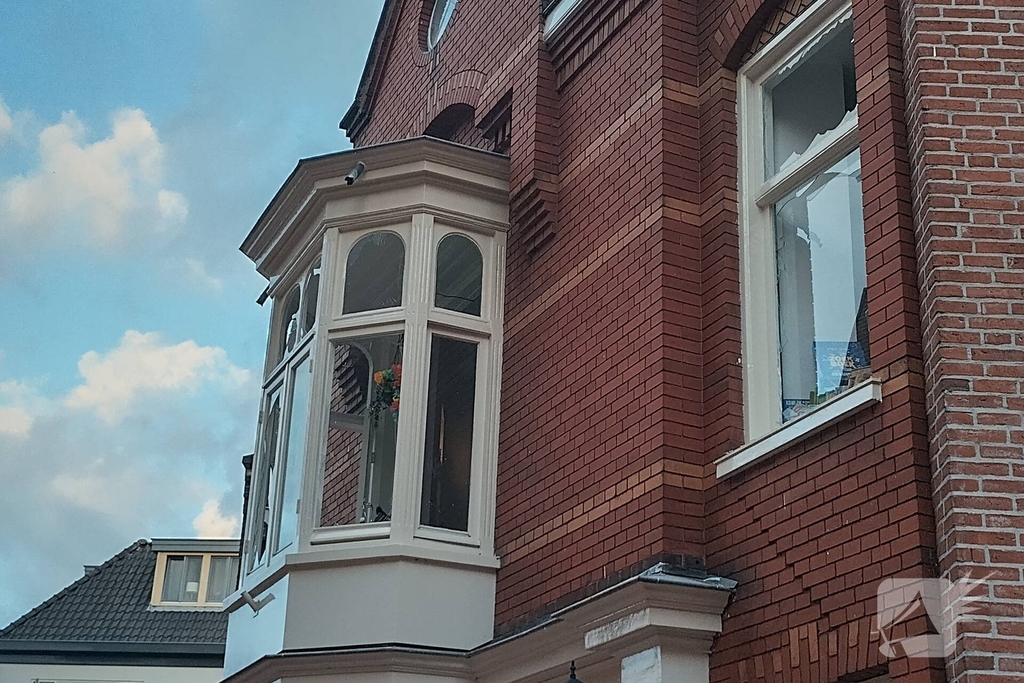 Flinke schade na explosie bij juwelier