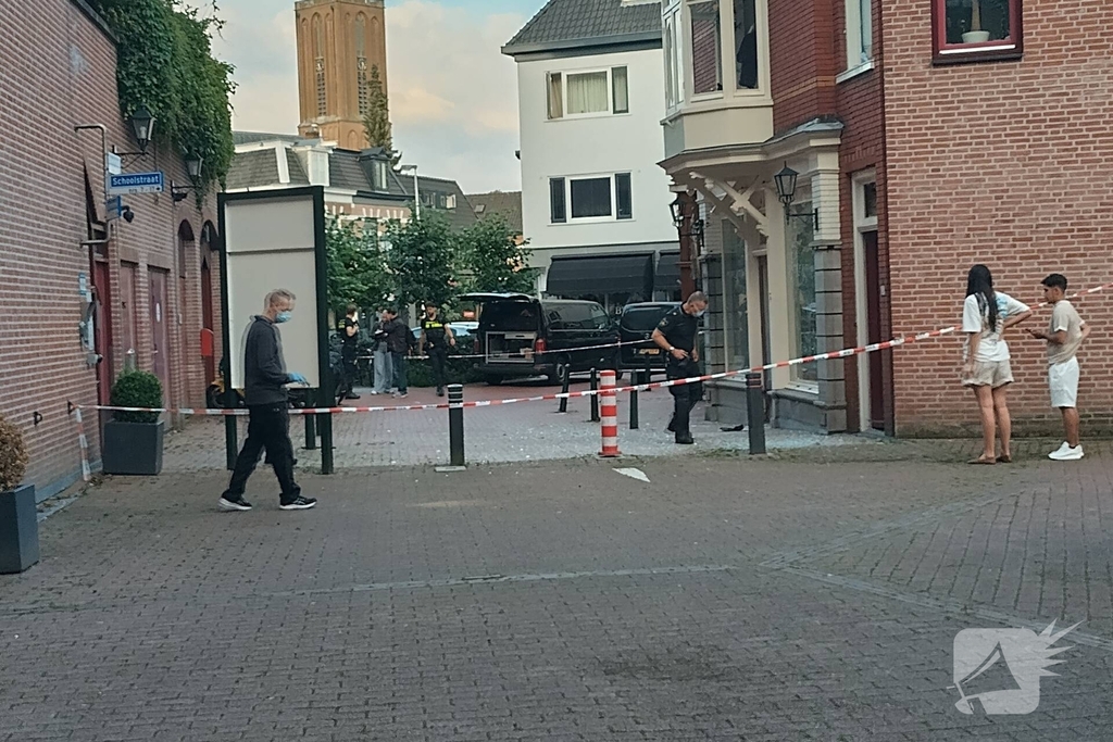 Flinke schade na explosie bij juwelier