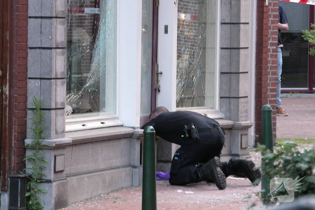 Flinke schade na explosie bij juwelier
