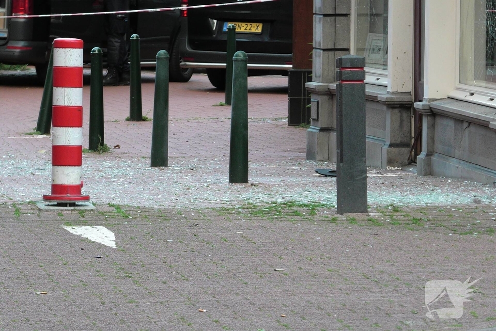 Flinke schade na explosie bij juwelier