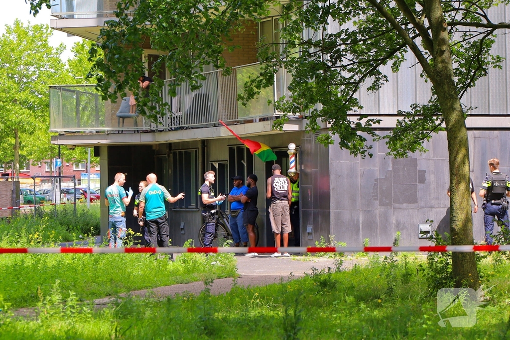Twee gewonden bij schietpartij bij kapsalon