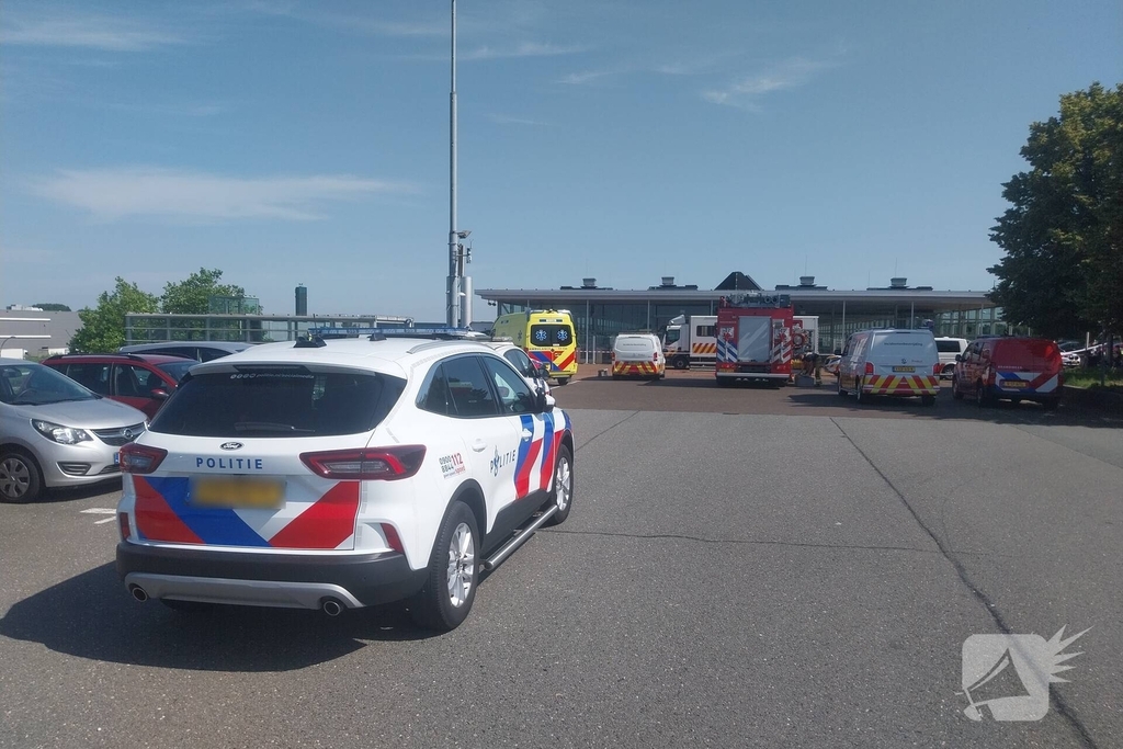 Vertraging op het spoor door incident
