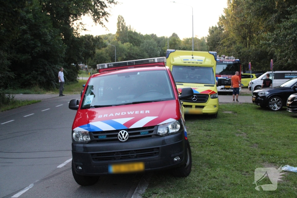 Hulpgeroep op water zorgt voor grote inzet