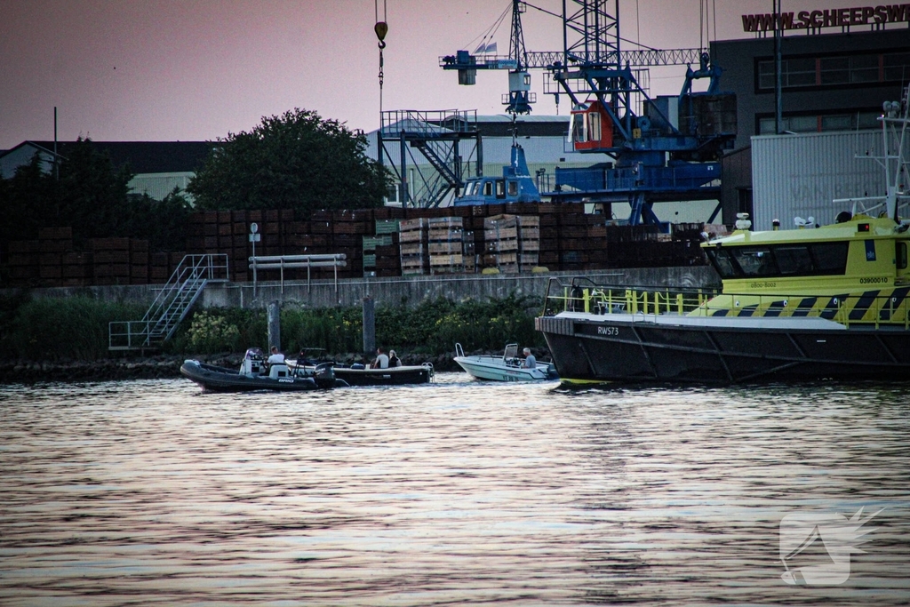 Hulpgeroep op water zorgt voor grote inzet