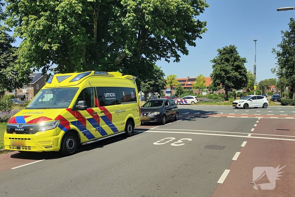 Voetganger aangereden door automobilist