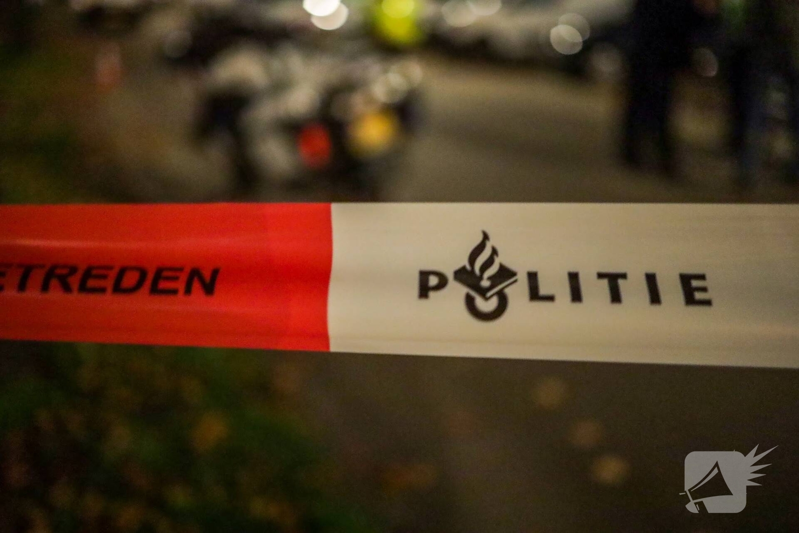 Politie onderzoek schietpartij, Rijksstraatweg in Hellevoetsluis