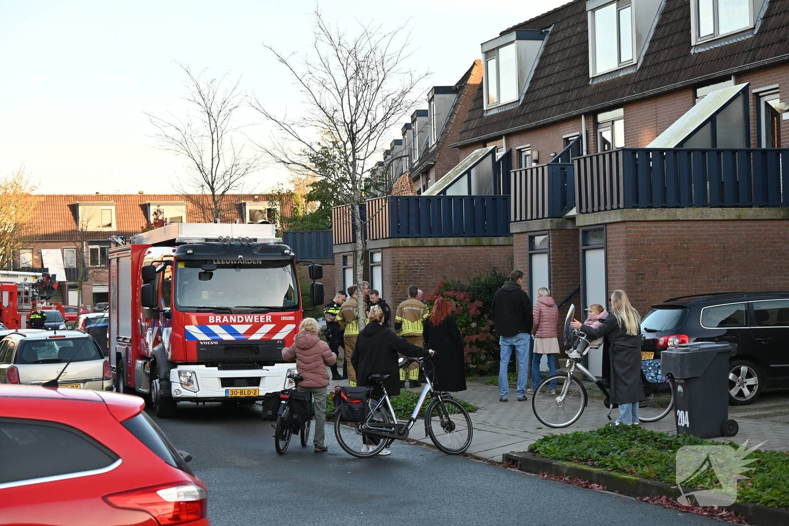 Droogkokende pan zorgt voor brandweerinzet, Aggemastate in Leeuwarden