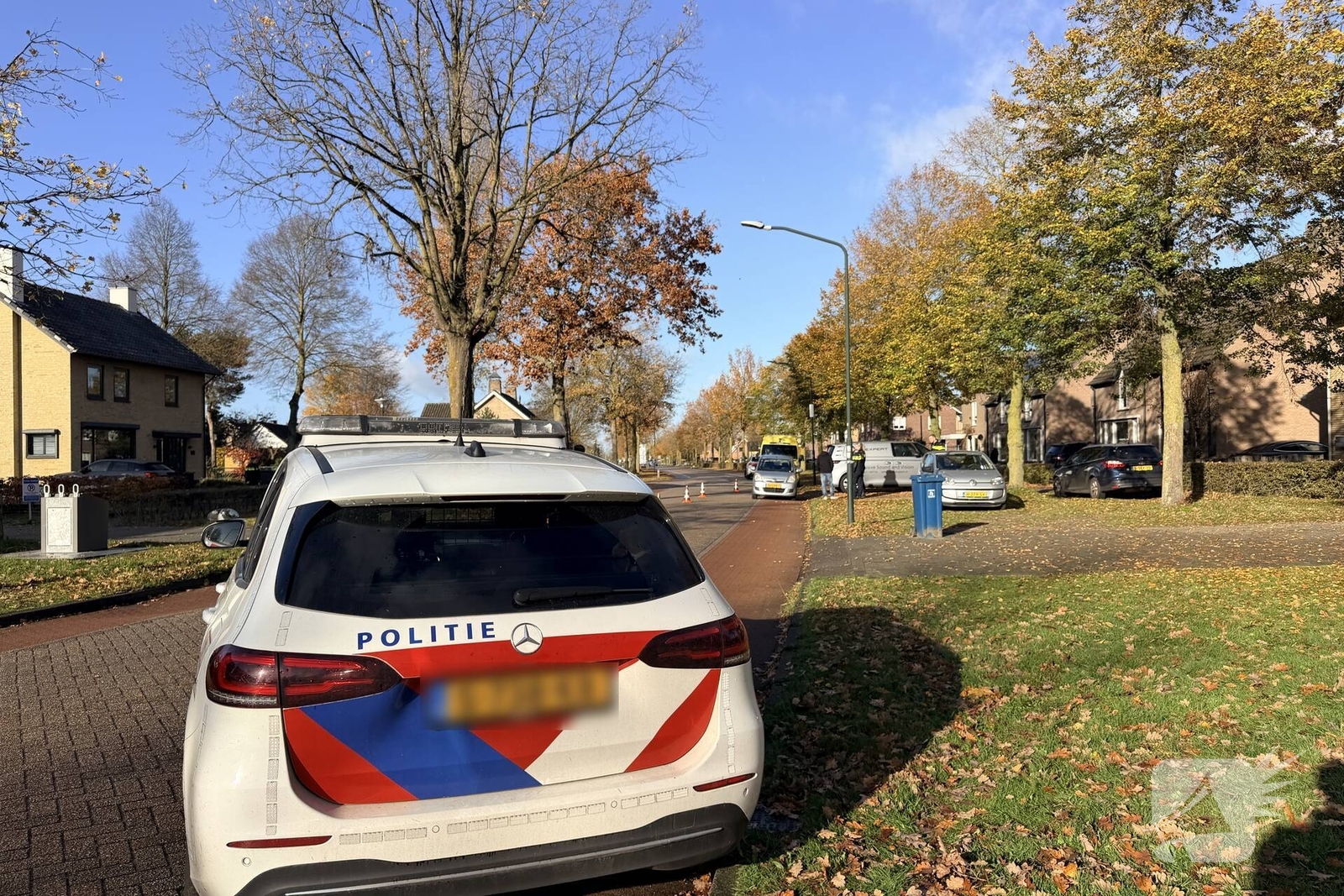 Scooterrijder raakt gewond na ongeval, Boschweg in Schijndel