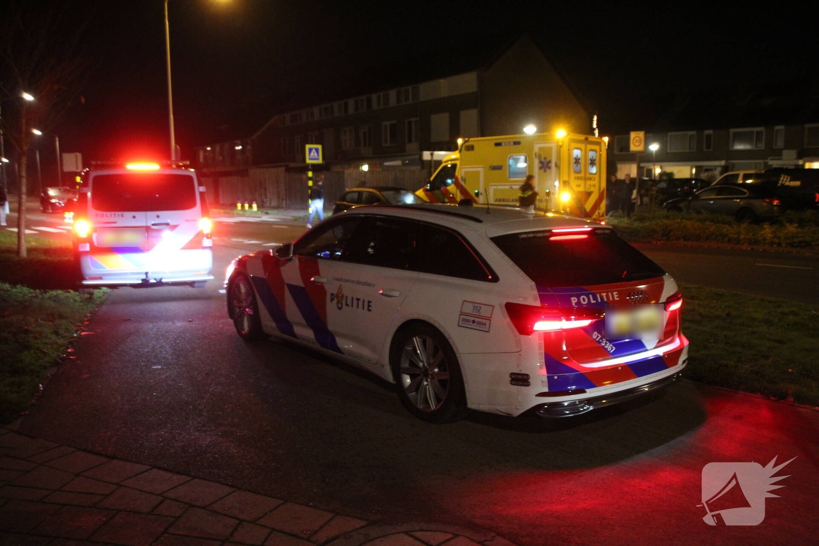 Voetganger ernstig gewond bij aanrijding, Molenlaan in Papendrecht