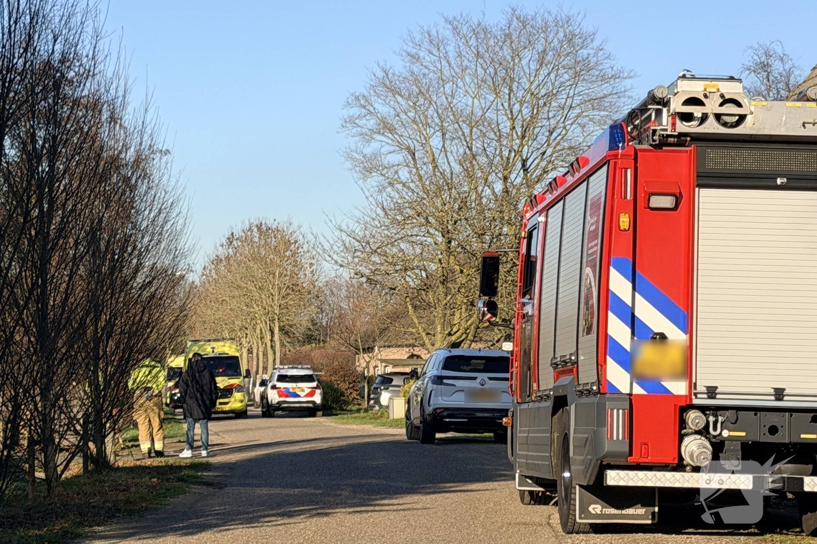 Hulpdiensten massaal ingezet voor incident, Willibrordushoek in Veghel