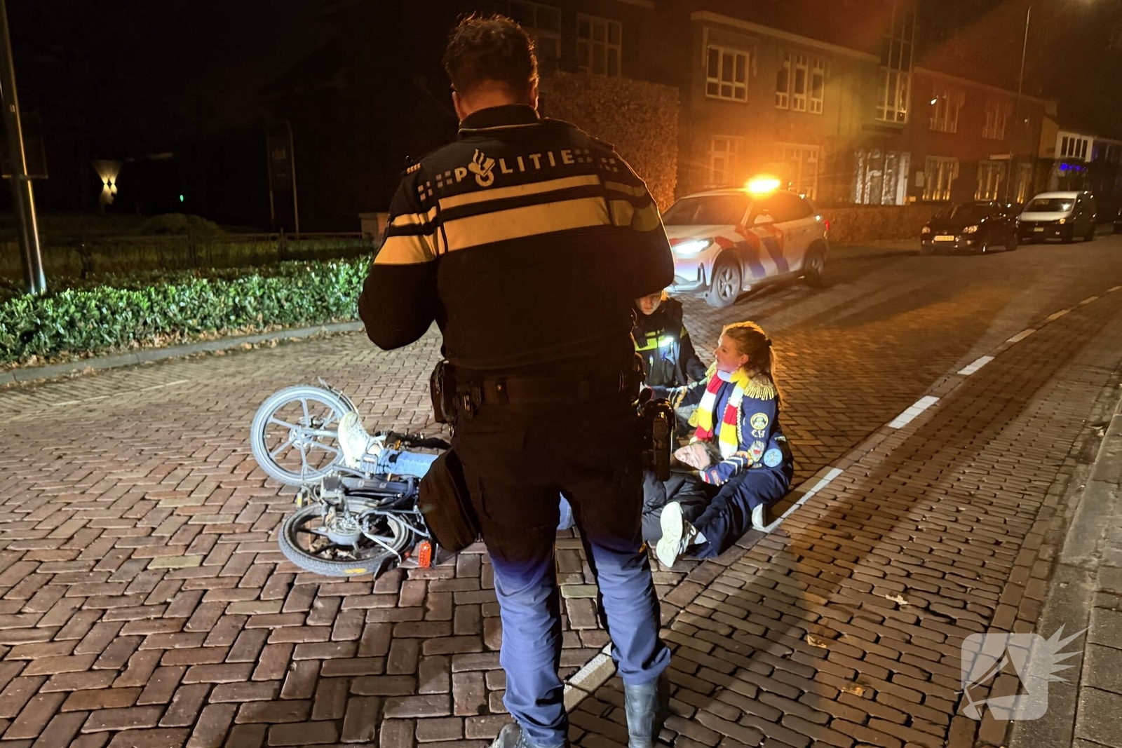 Fietser gewond bij ongeval, Stationsstraat in Veghel