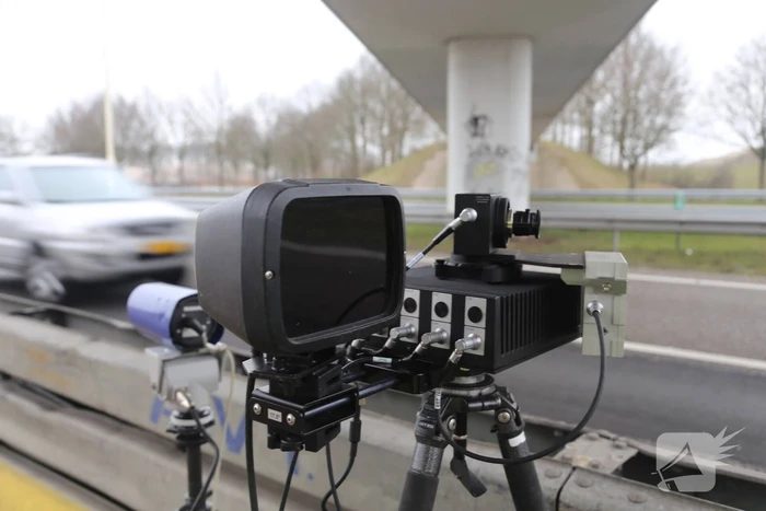 Snelheidscontrole bij wegwerkzaamheden