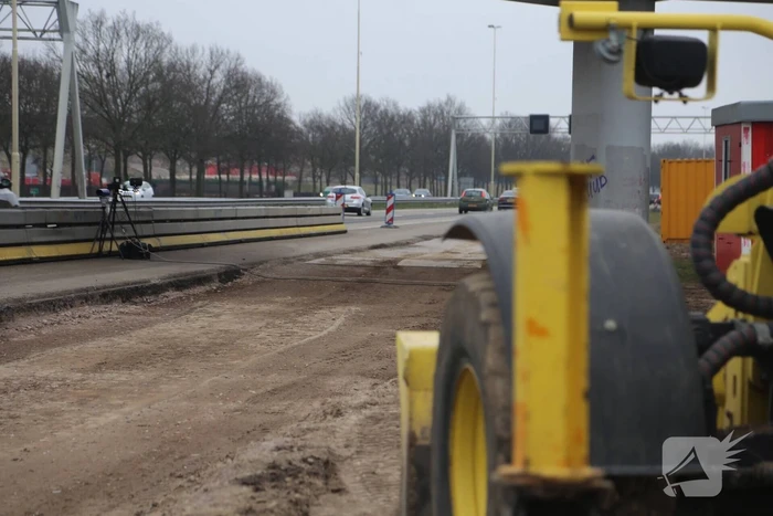 Snelheidscontrole bij wegwerkzaamheden