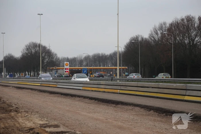 Snelheidscontrole bij wegwerkzaamheden