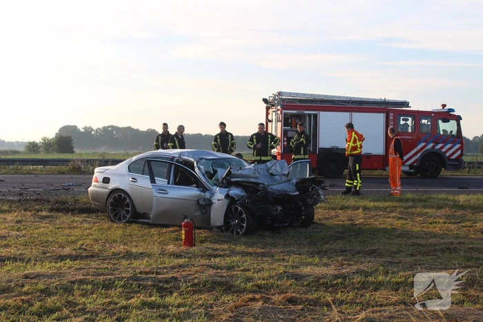 ongeval rijksweg a28 ermelo