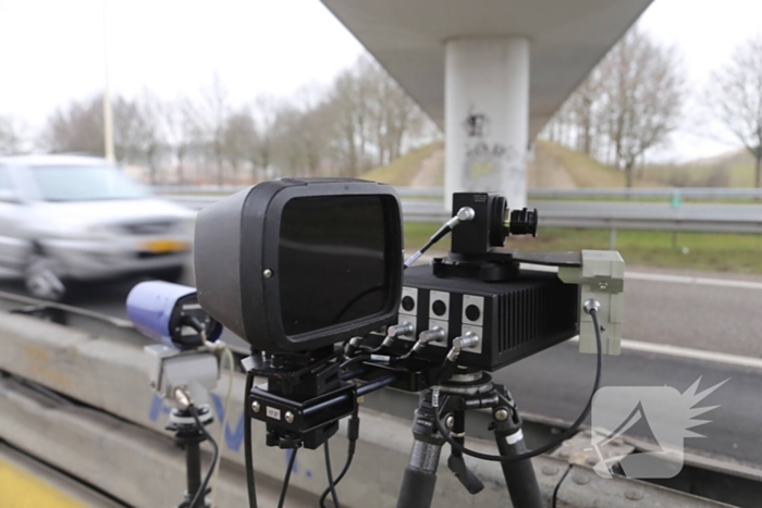 Snelheidscontrole bij wegwerkzaamheden