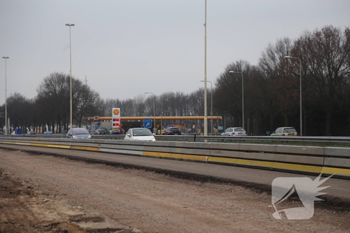 Snelheidscontrole bij wegwerkzaamheden