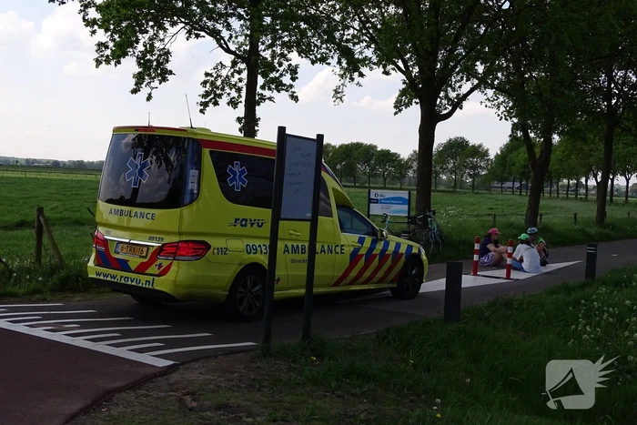 ongeval slaagseweg hoogland