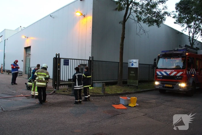 Grote oefening met gevaarlijke stoffen