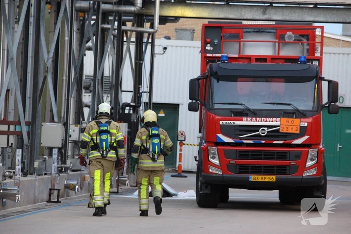 Grote oefening met gevaarlijke stoffen