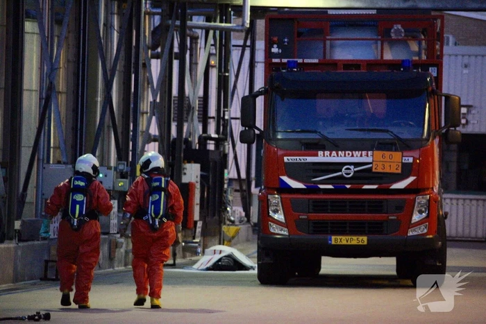 Grote oefening met gevaarlijke stoffen