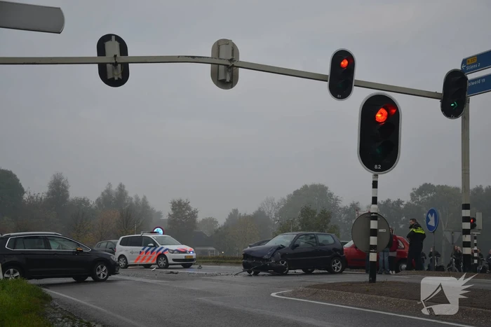 Drie auto's betrokken bij ongeval