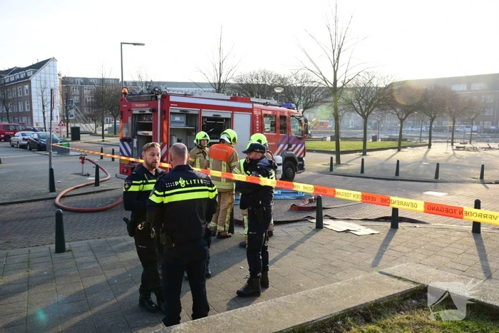 ongeval staringplein rotterdam