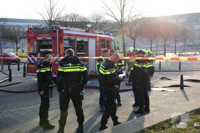 Diefstal van cv ketel zorgt voor gaslek