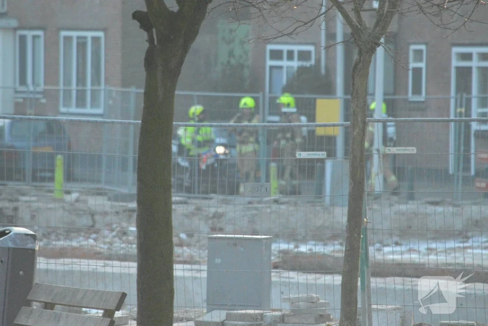 Diefstal van cv ketel zorgt voor gaslek