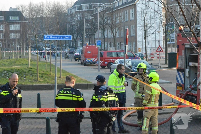 Diefstal van cv ketel zorgt voor gaslek