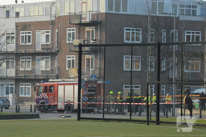 Diefstal van cv ketel zorgt voor gaslek