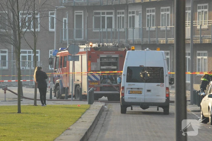 Diefstal van cv ketel zorgt voor gaslek